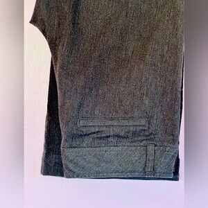 New York & Co Cotton, Polyester & Spandex Pants Sz 10 Charcoal Grey